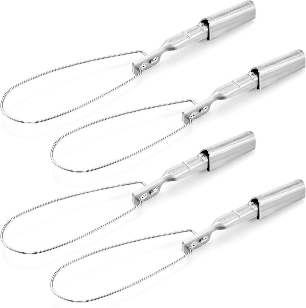 Gisafai 4 Pcs Aluminium Wedge Clamps Steel Ball Handle Loop Lock Service Acsr